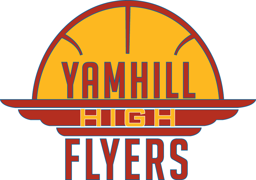 Yamhill Highflyers 2009-Pres Primary Logo iron on heat transfer